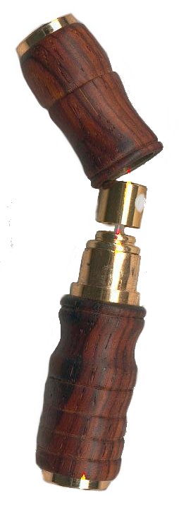 Atomiseur cocobolo Mac