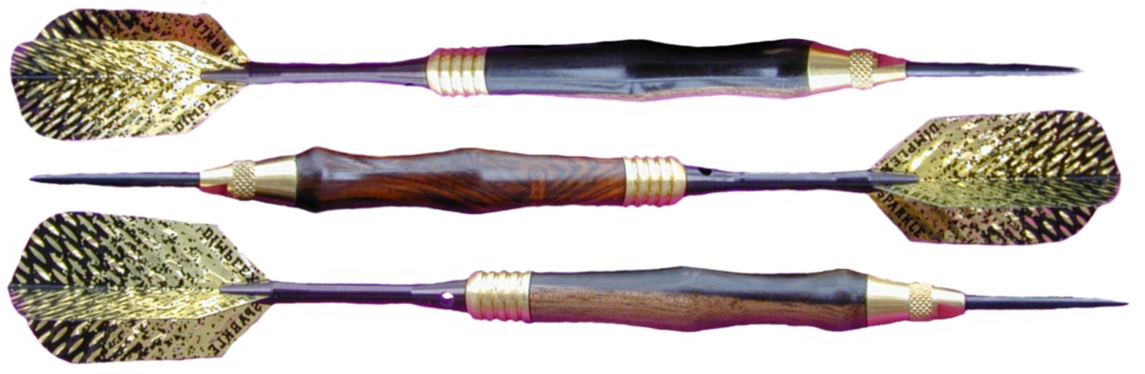 Dards ébène et cocobolo
