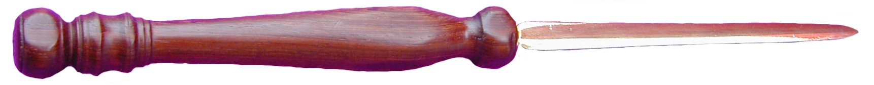 Ouvre-lettre rosewood