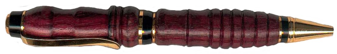 Stylo purplewood 10mm